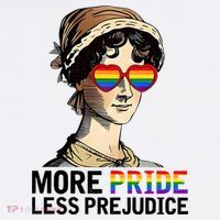 More Pride Less Prejudice Kids T-Shirt thumb 4