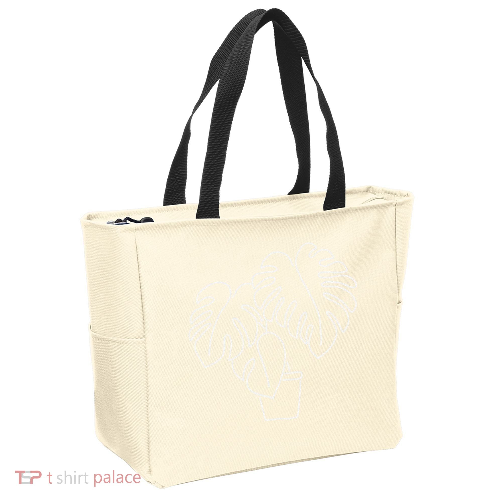 Monstera Plant Lady Botanical Plant Mama Crewneck  Tote Bag