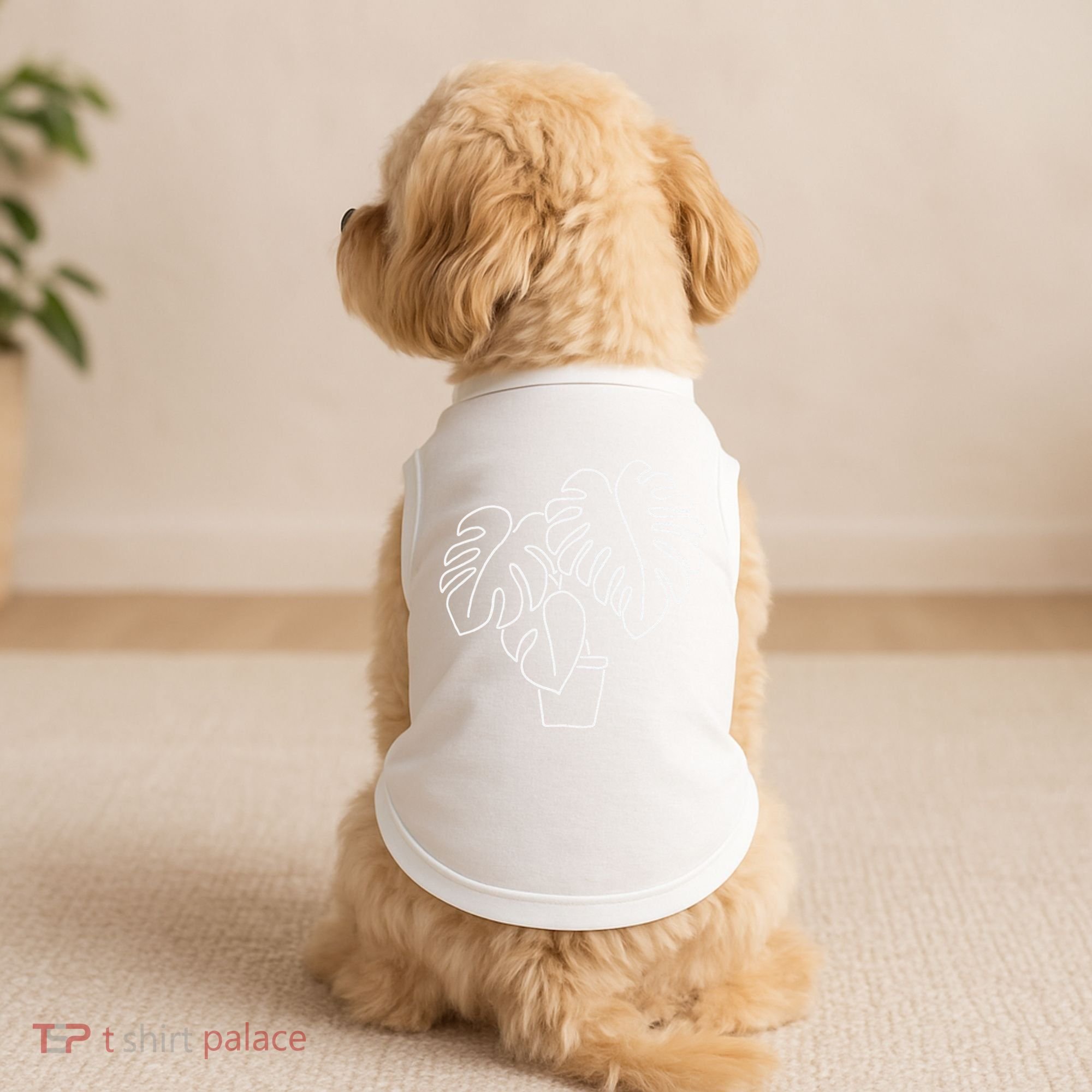 Monstera Plant Lady Botanical Plant Mama Crewneck  Doggie Tank