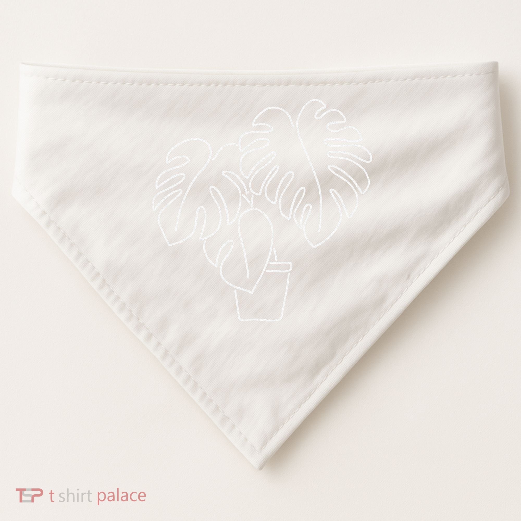 Monstera Plant Lady Botanical Plant Mama Crewneck  USA-Made Doggie Bandana