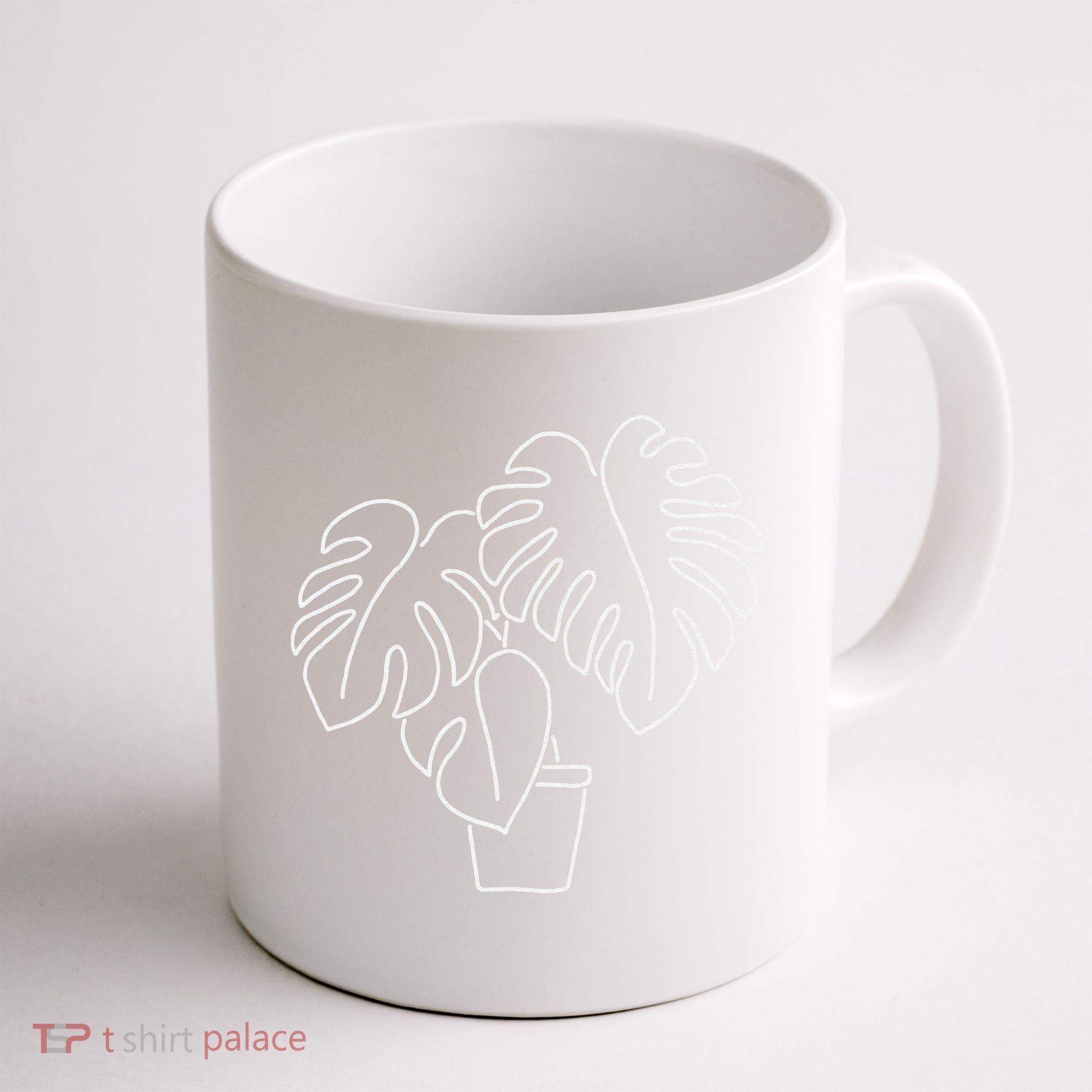 Monstera Plant Lady Botanical Plant Mama Crewneck  Coffee Mug