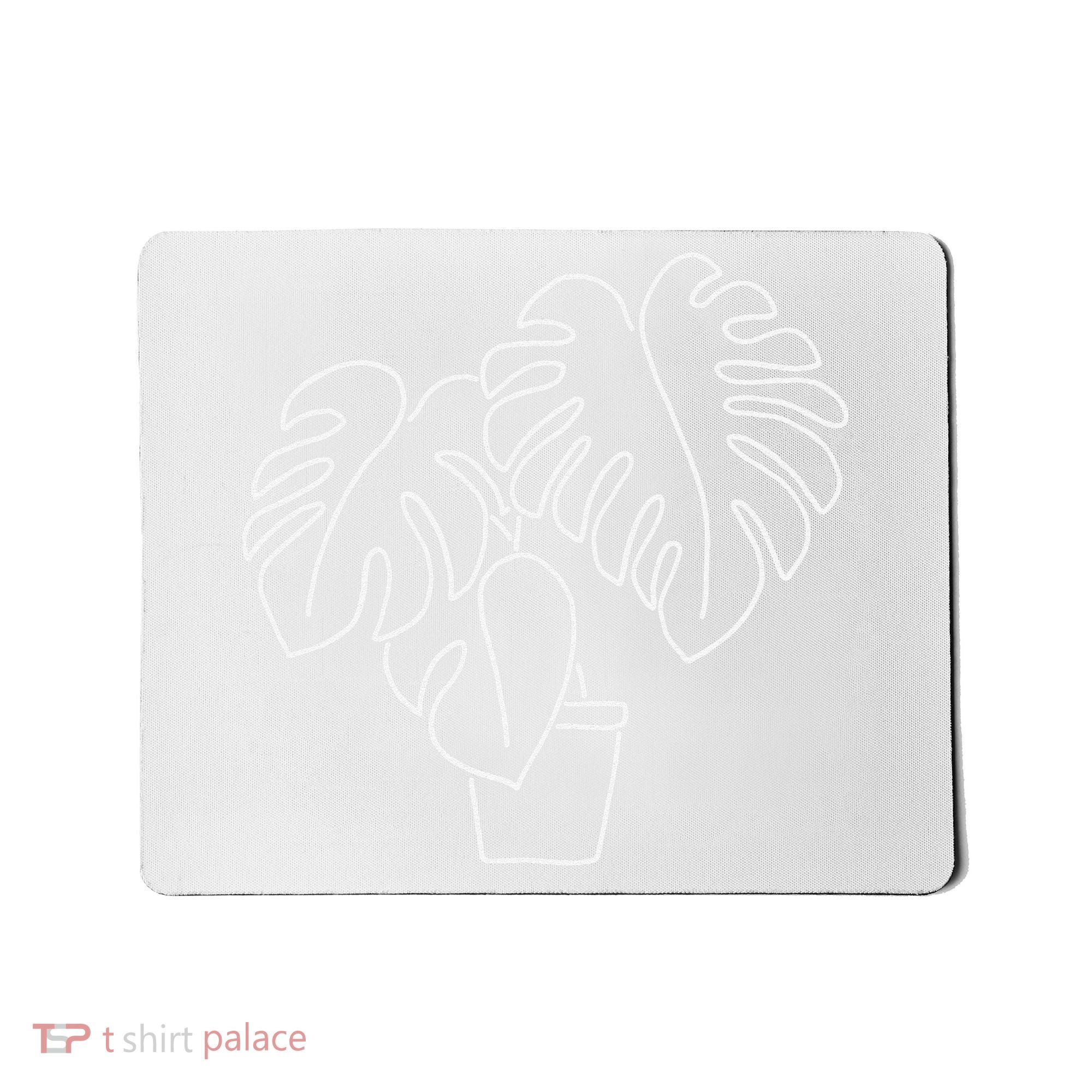 Monstera Plant Lady Botanical Plant Mama Crewneck  Mousepad