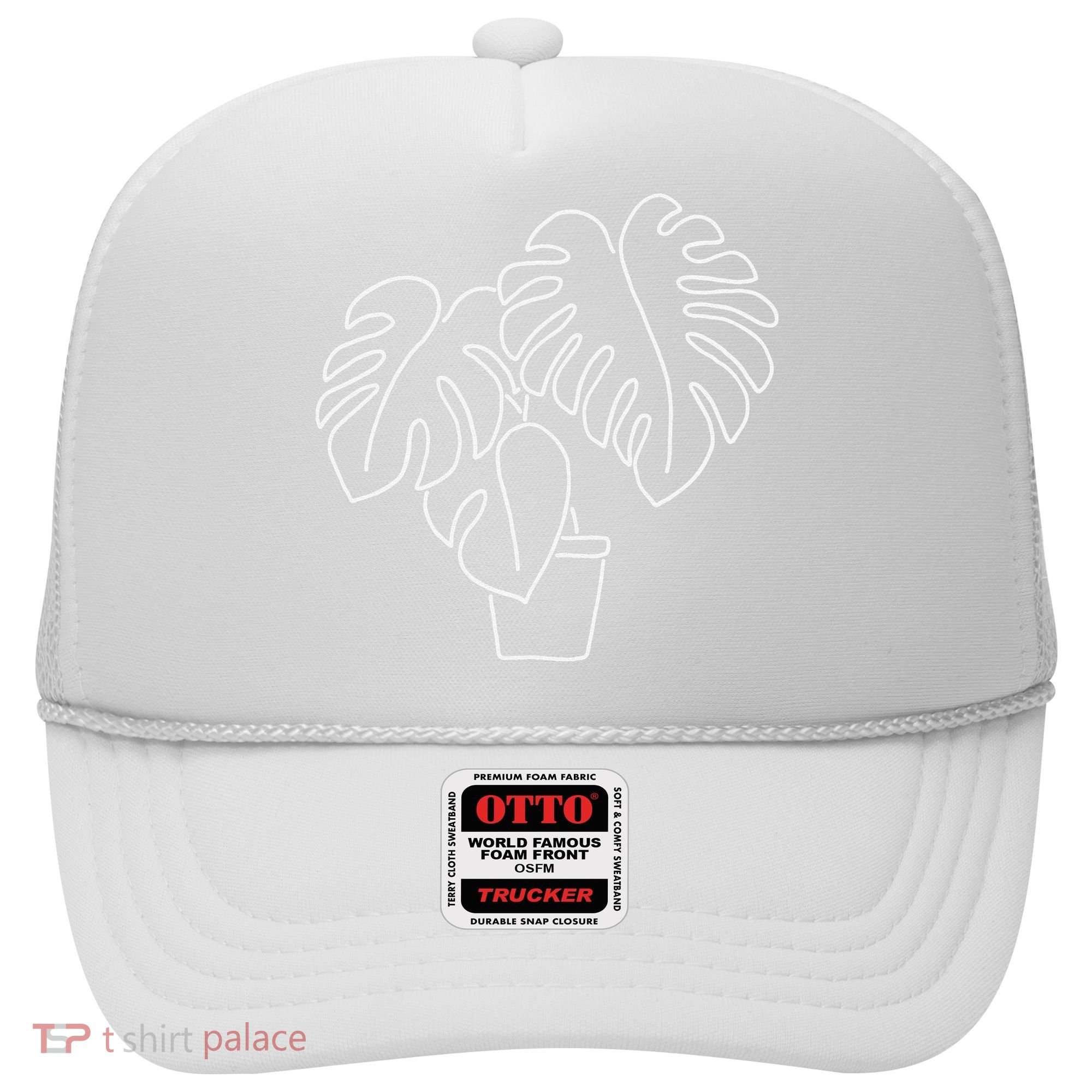 Monstera Plant Lady Botanical Plant Mama Crewneck  Hat