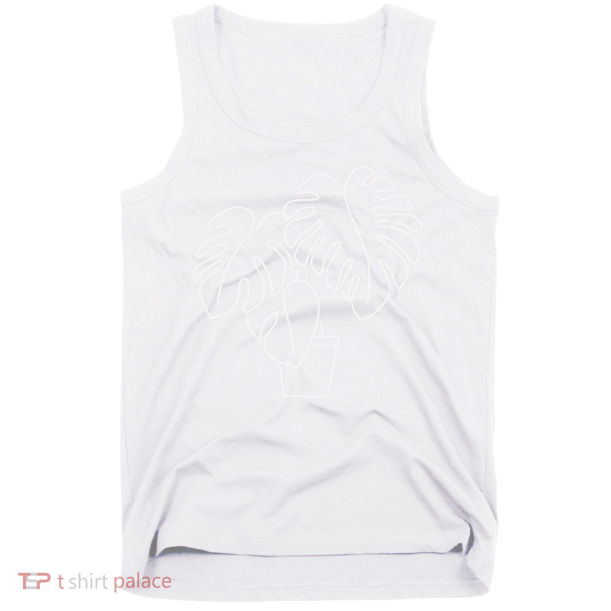 Monstera Plant Lady Botanical Plant Mama Crewneck  Tank Top