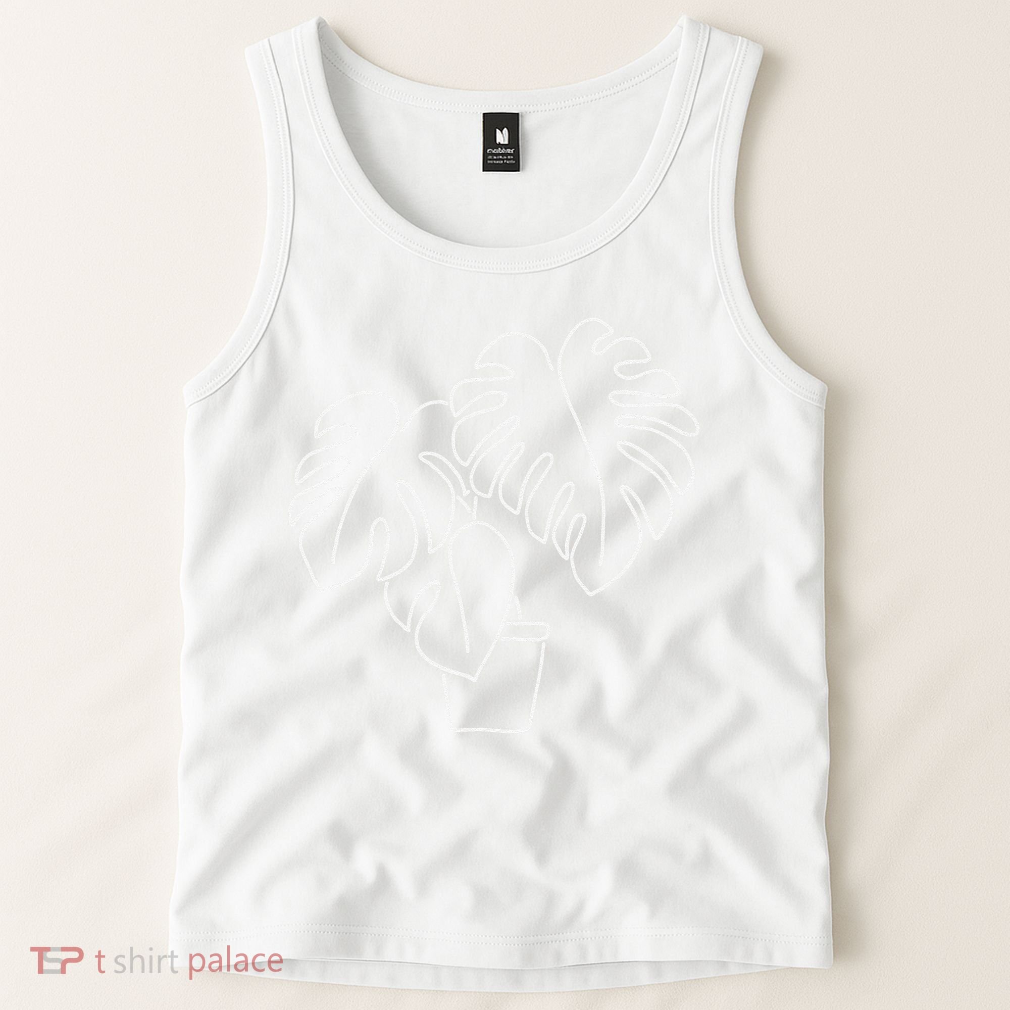 Monstera Plant Lady Botanical Plant Mama Crewneck  Tank Top