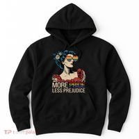 More Pride Less Prejudice Pride Month LGBTQ  Hoodie thumb 0