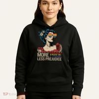 More Pride Less Prejudice Pride Month LGBTQ  Hoodie thumb 5