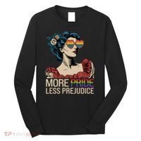 More Pride Less Prejudice Pride Month LGBTQ  Long Sleeve Shirt thumb 0