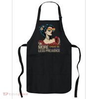 More Pride Less Prejudice Pride Month LGBTQ  Apron thumb 0