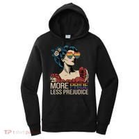More Pride Less Prejudice Pride Month LGBTQ  Women's Hoodie thumb 0