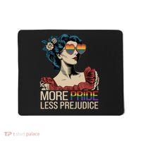 More Pride Less Prejudice Pride Month LGBTQ  Mousepad thumb 0