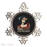More Pride Less Prejudice Pride Month LGBTQ  Ornament thumb 0