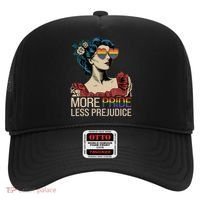 More Pride Less Prejudice Pride Month LGBTQ  Hat thumb 0
