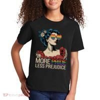 More Pride Less Prejudice Pride Month LGBTQ  Kids T-Shirt thumb 2