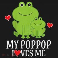 My Poppop Loves Me For Grandson Hoodie thumb 7