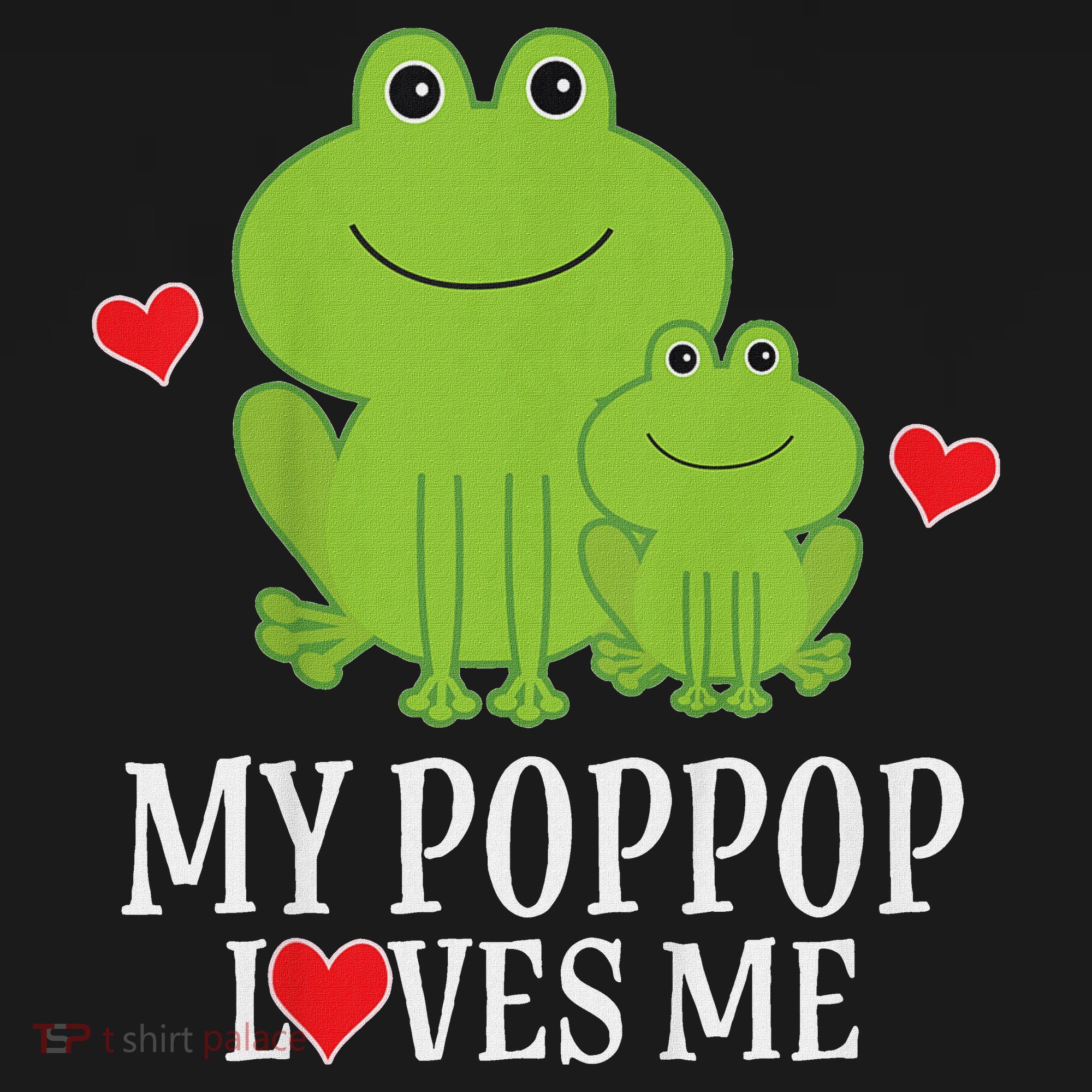 My Poppop Loves Me For Grandson Sweatshirt