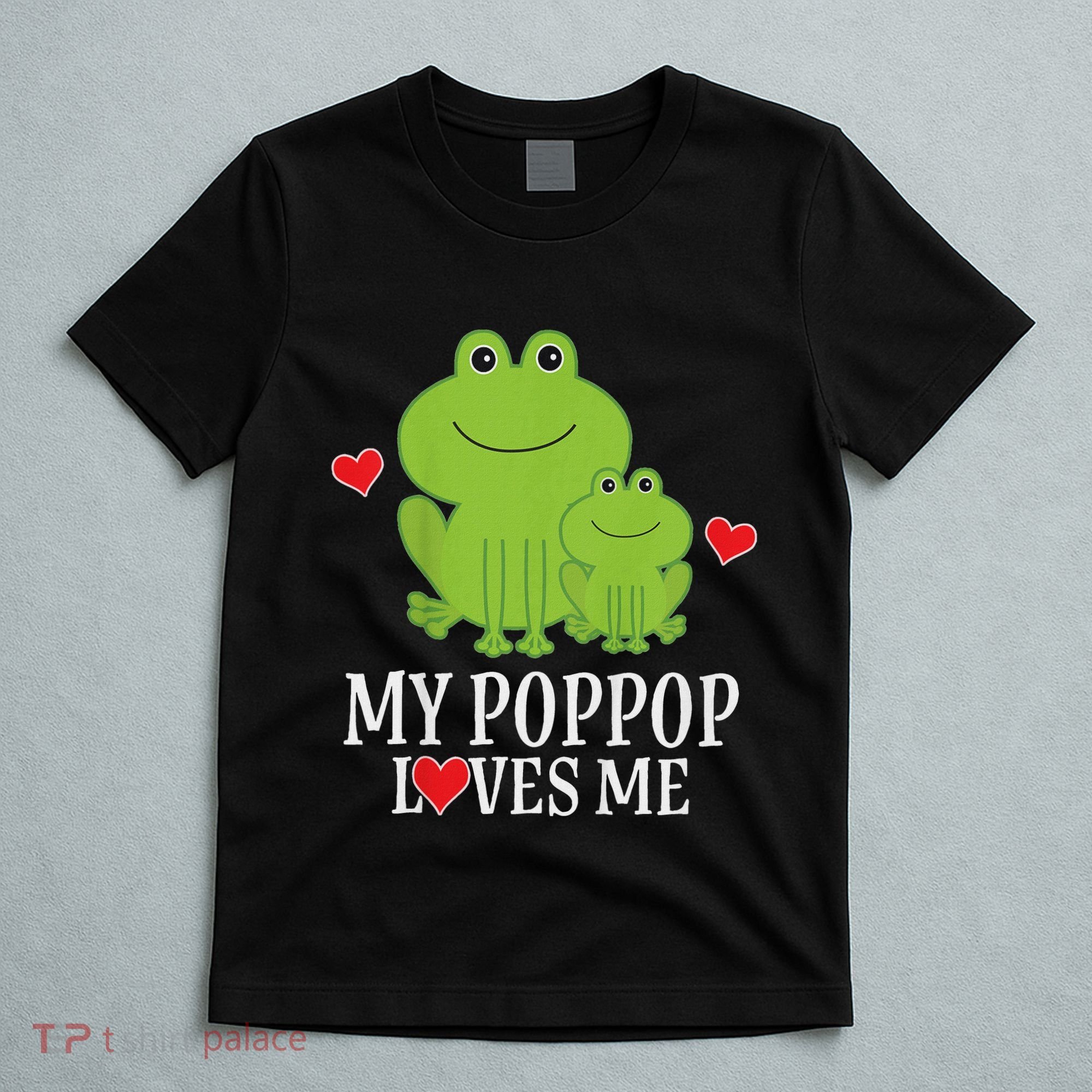 My Poppop Loves Me For Grandson T-Shirt