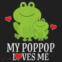 My Poppop Loves Me For Grandson Beanie thumb 2