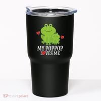 My Poppop Loves Me For Grandson Tumbler thumb 0