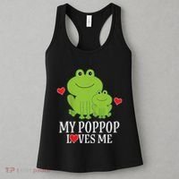 My Poppop Loves Me For Grandson Women's Tank Top thumb 3