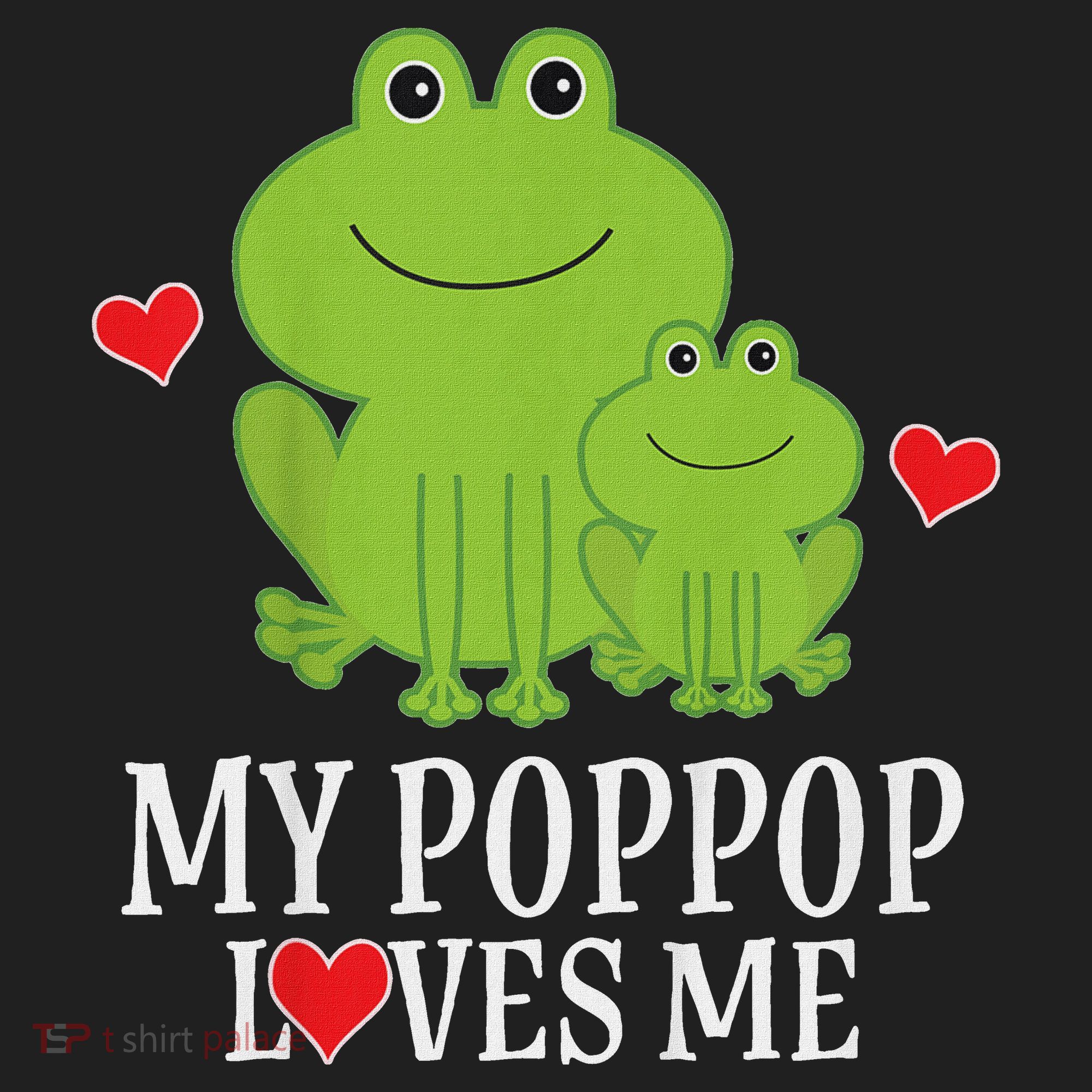 My Poppop Loves Me For Grandson Hat