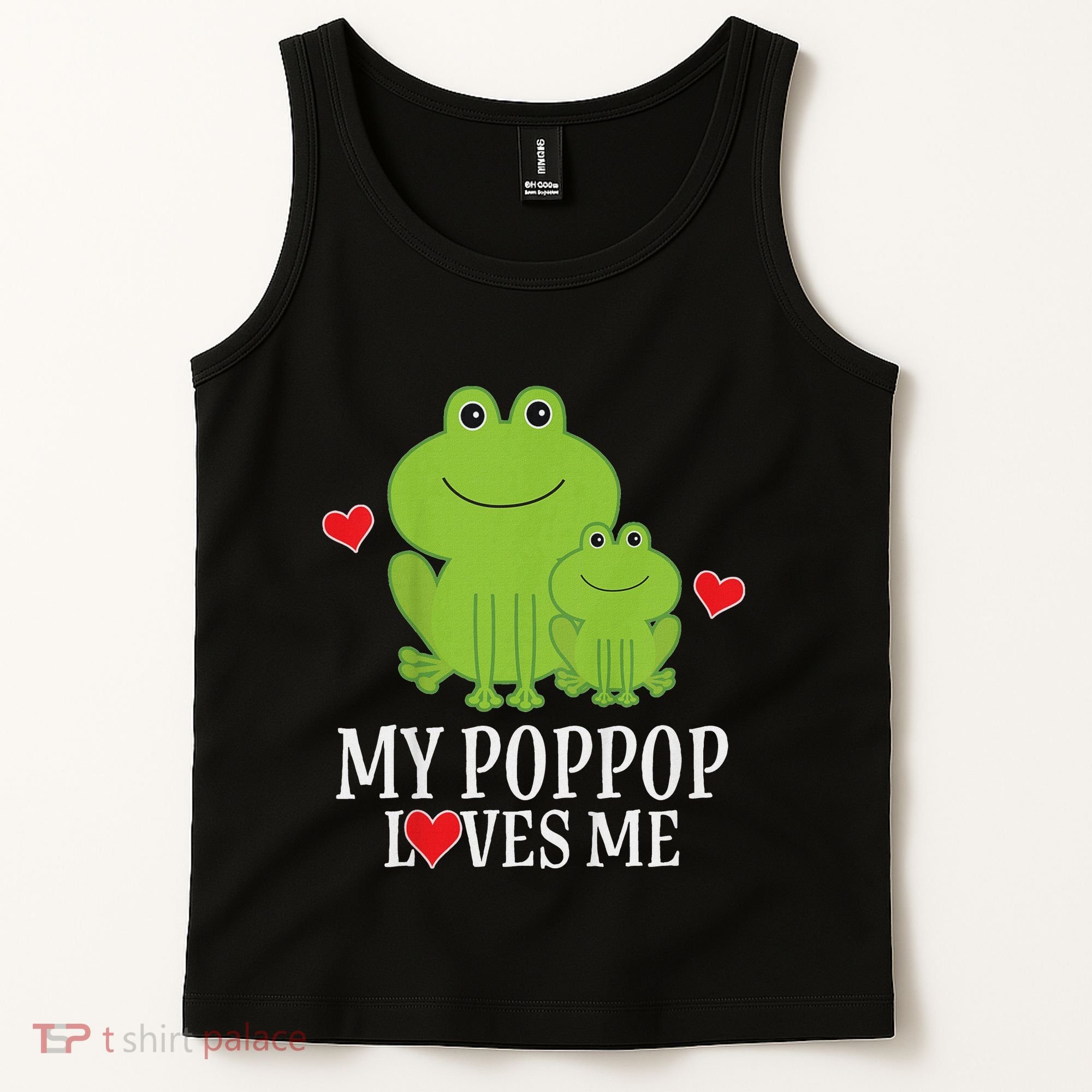 My Poppop Loves Me For Grandson Tank Top