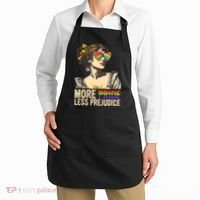More Pride Less Prejudice Lgbtq Rainbow Apron thumb 2