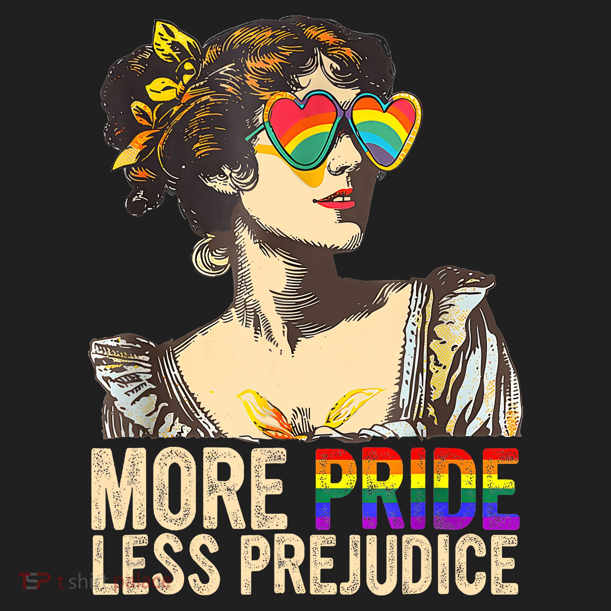 More Pride Less Prejudice Lgbtq Rainbow Tumbler