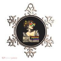 More Pride Less Prejudice Lgbtq Rainbow Ornament thumb 0