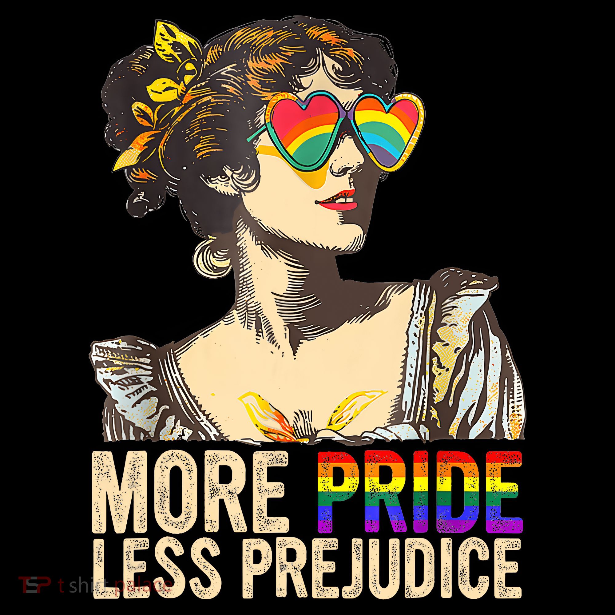 More Pride Less Prejudice Lgbtq Rainbow Visor