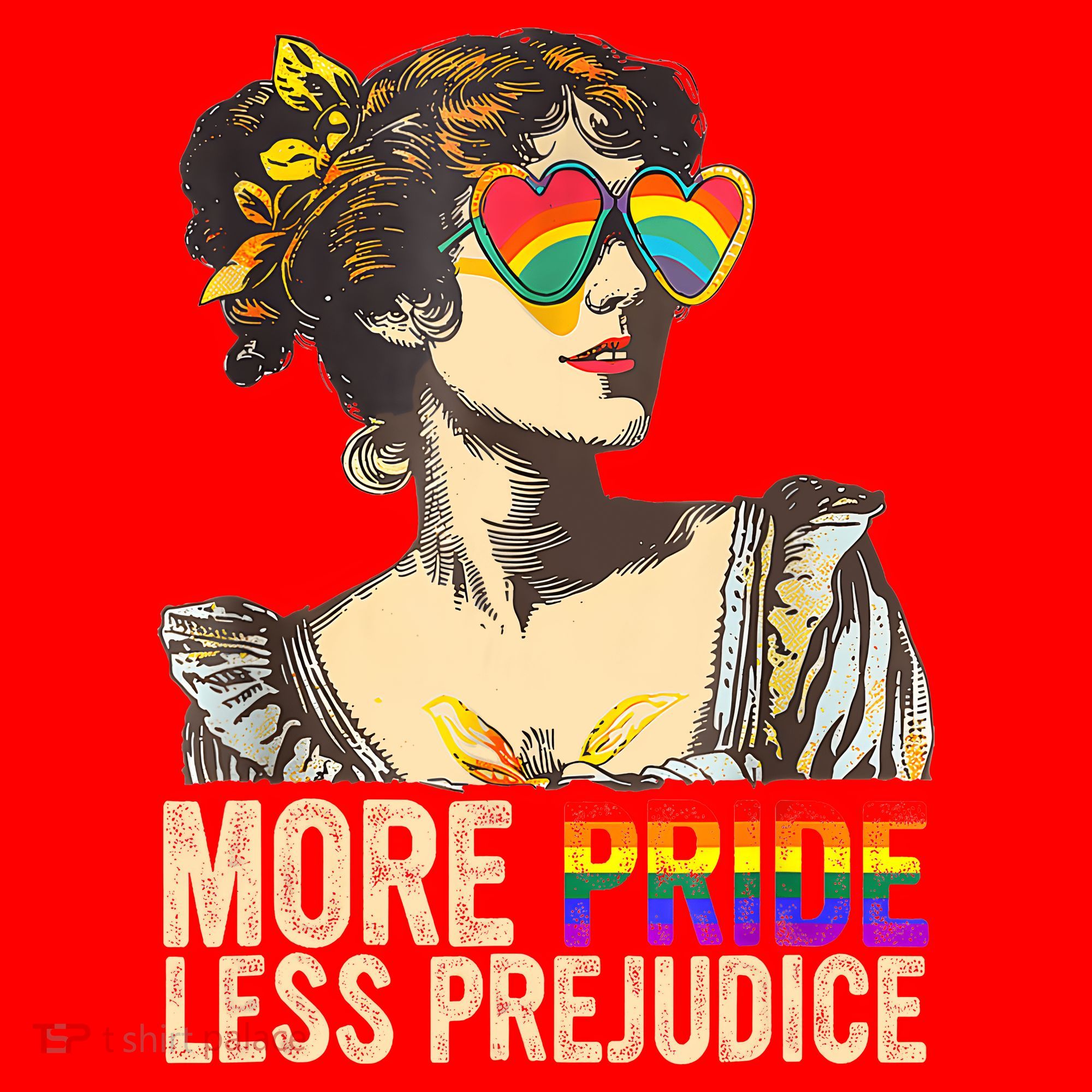More Pride Less Prejudice Lgbtq Rainbow Santa Hat