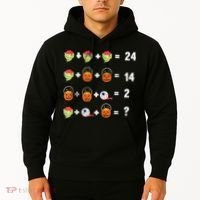 Math Puzzle Lazy DIY Halloween Costume Teacher Student Kids Hoodie thumb 2