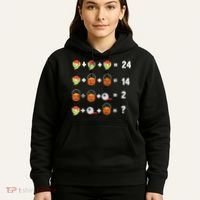 Math Puzzle Lazy DIY Halloween Costume Teacher Student Kids Hoodie thumb 5