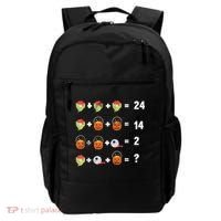 Math Puzzle Lazy DIY Halloween Costume Teacher Student Kids Backpack thumb 0