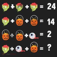 Math Puzzle Lazy DIY Halloween Costume Teacher Student Kids Beanie thumb 2