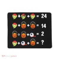 Math Puzzle Lazy DIY Halloween Costume Teacher Student Kids Mousepad thumb 0