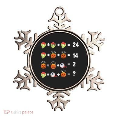 Math Puzzle Lazy DIY Halloween Costume Teacher Student Kids Ornament
