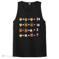 Math Puzzle Lazy DIY Halloween Costume Teacher Student Kids PosiCharge Competitor Tank thumb 0