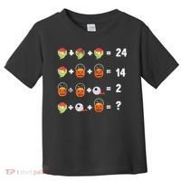 Math Puzzle Lazy DIY Halloween Costume Teacher Student Kids Toddler T-Shirt thumb 0