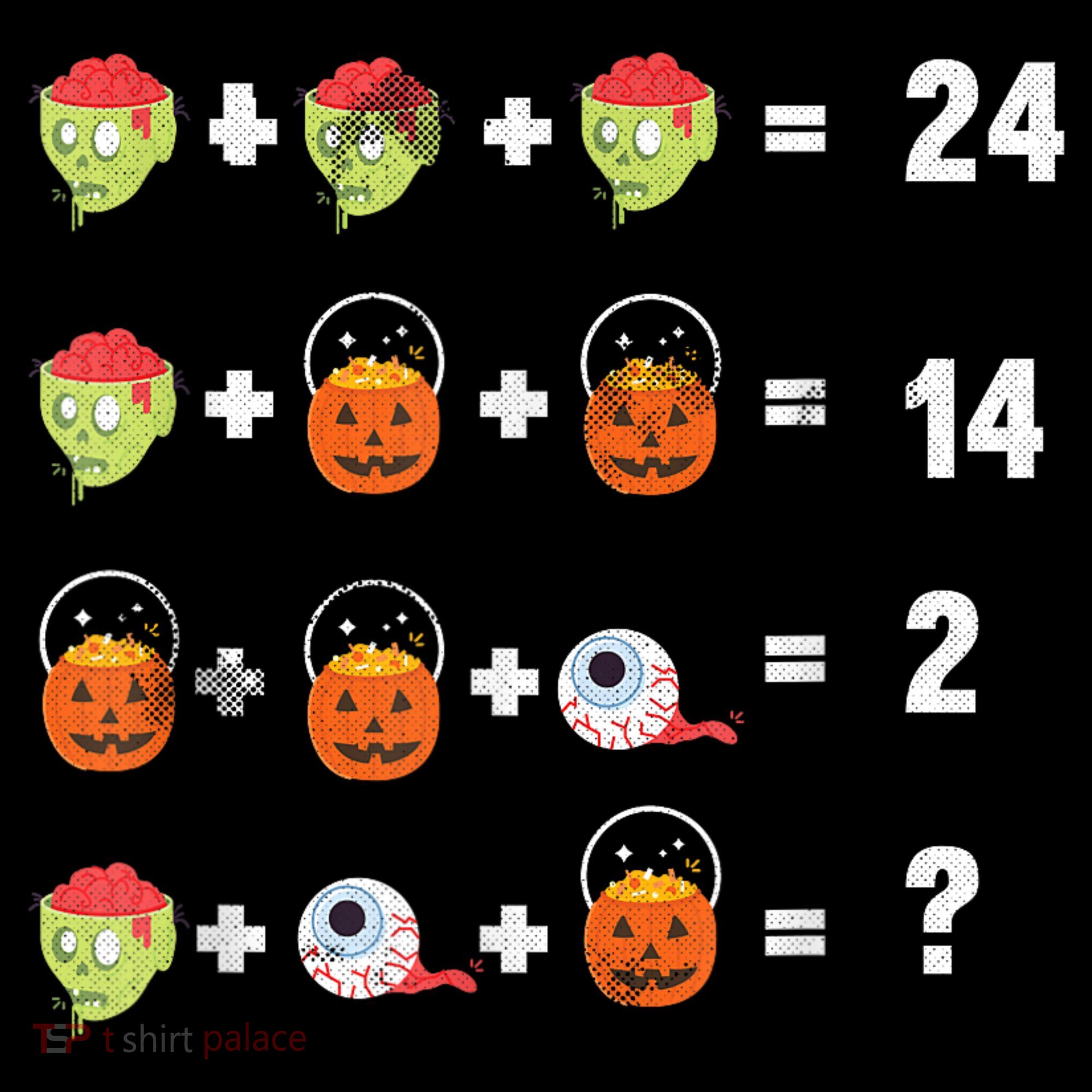 Math Puzzle Lazy DIY Halloween Costume Teacher Student Kids Visor