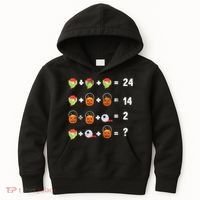 Math Puzzle Lazy DIY Halloween Costume Teacher Student Kids Kids Hoodie thumb 0