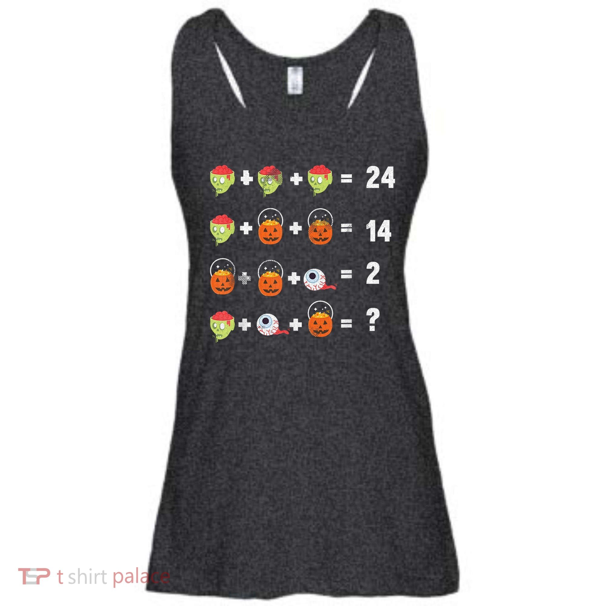 Math Puzzle Lazy DIY Halloween Costume Teacher Student Kids Ladies Essential Flowy Tank