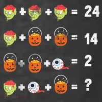 Math Puzzle Lazy DIY Halloween Costume Teacher Student Kids Ladies Essential Flowy Tank thumb 2