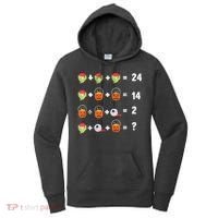 Math Puzzle Lazy DIY Halloween Costume Teacher Student Kids Women's Hoodie thumb 0