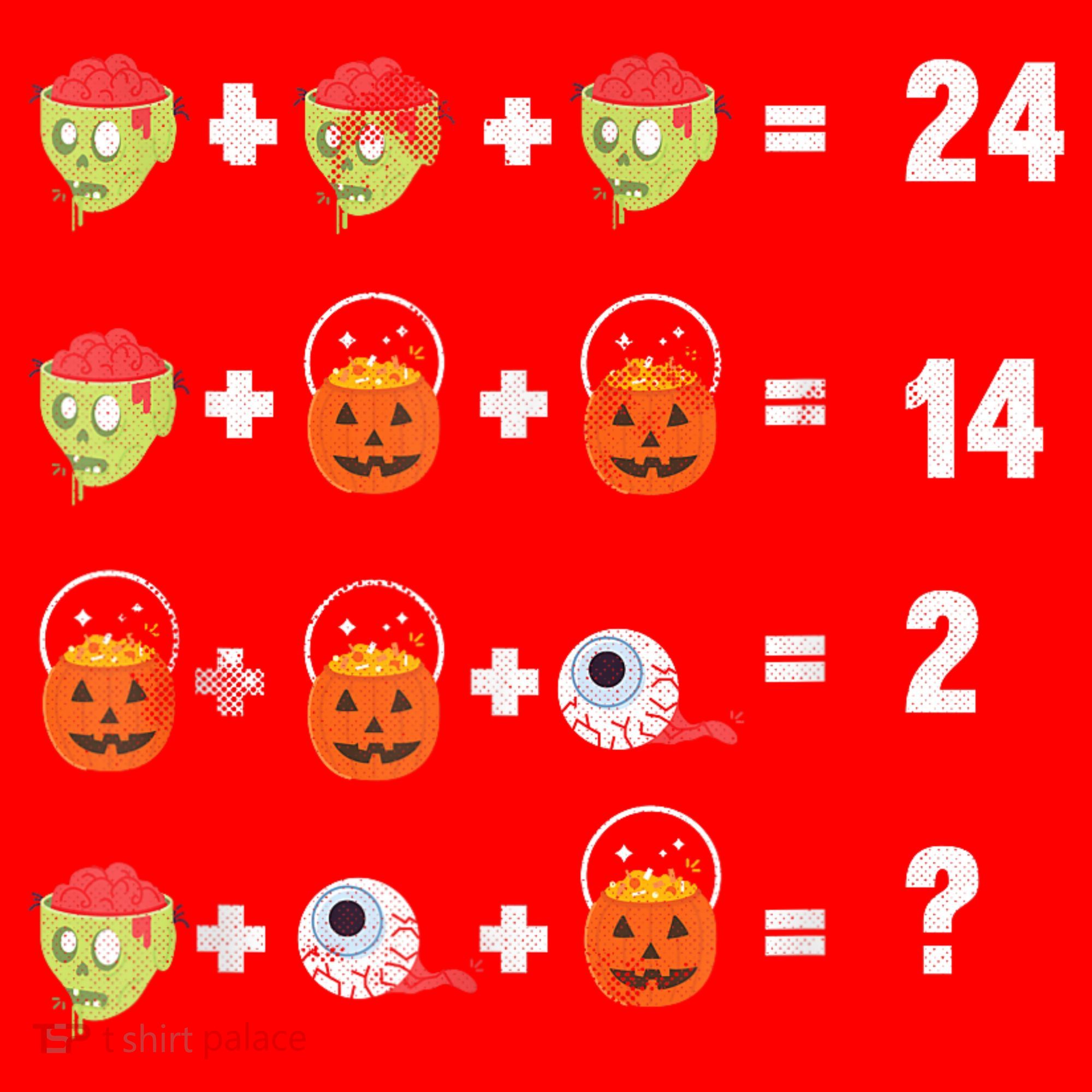 Math Puzzle Lazy DIY Halloween Costume Teacher Student Kids Santa Hat