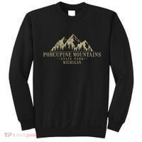 Michigan Porcupine Mountains State Park Sweatshirt thumb 0