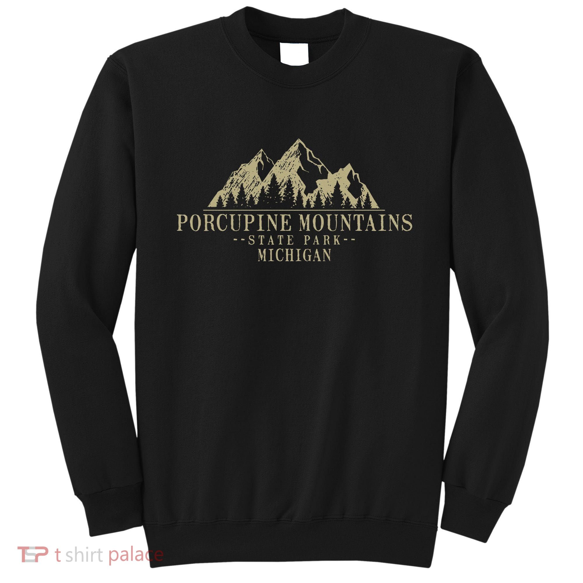Michigan Porcupine Mountains State Park Sweatshirt