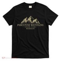 Michigan Porcupine Mountains State Park T-Shirt thumb 0