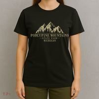 Michigan Porcupine Mountains State Park T-Shirt thumb 4