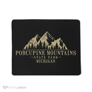Michigan Porcupine Mountains State Park Mousepad